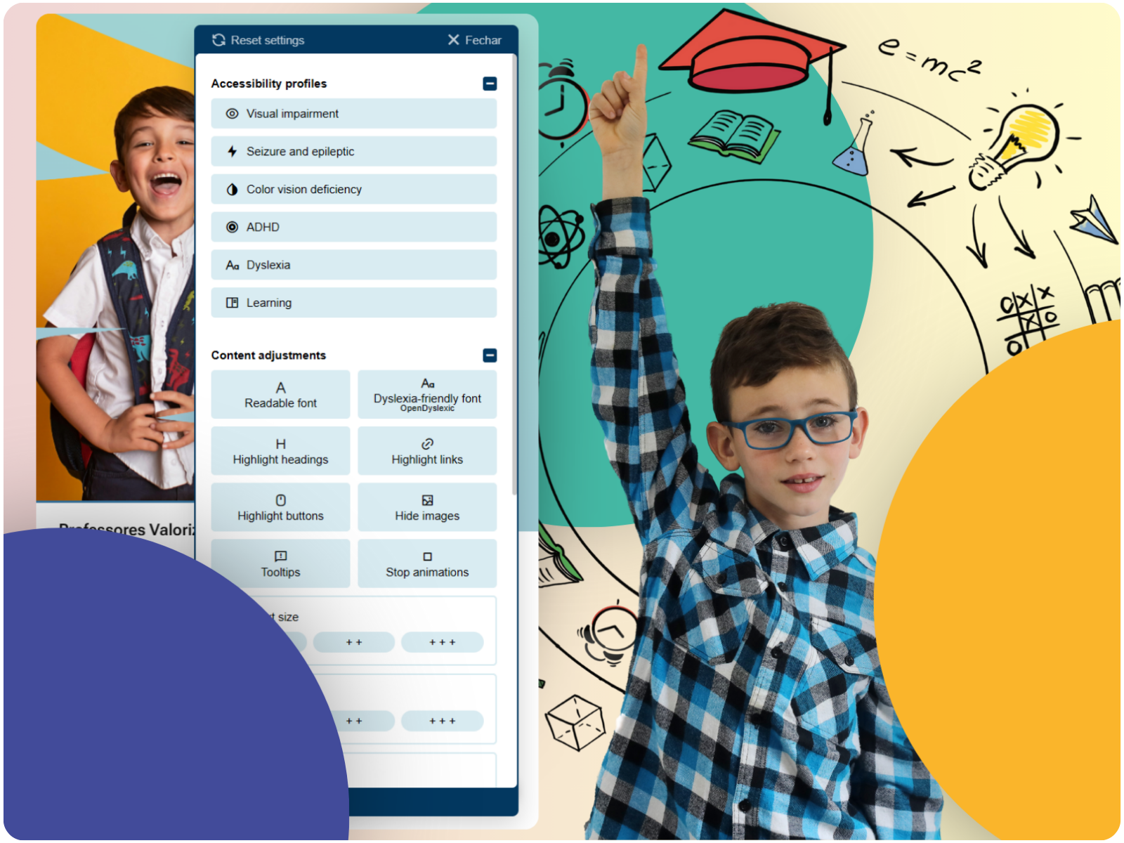 Educação para todos, sem barreiras